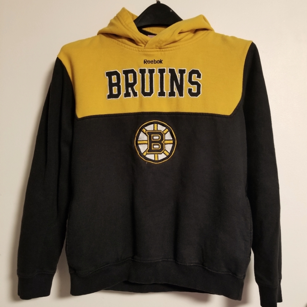 Boys Bruins hoodie (Lg 14/16 boys)